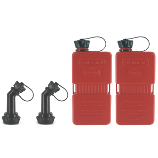 2x FuelFriend® PLUS 1,5 liter with lockable spout