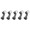 5x Lockable spout for FuelFriend® Cans 1,0 1,5 and...