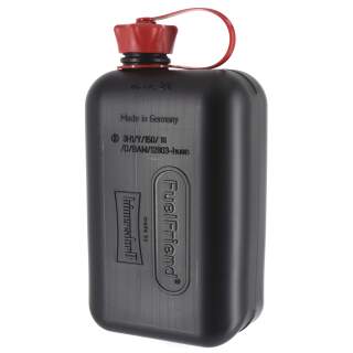 Pate Combustible FuelFriend®-BIG CLEAR Ax. 2,0 Litres Bec Flexible - Jerrycan Avec Bidon Double Pour Tronçonneuse