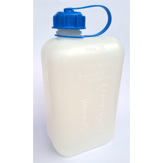 FuelFriend® BIG CLEAR BLUE max. 2,0 liter for drinking water AdBlue® urea