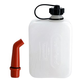 FuelFriend® 0,5 Liter CLEAR mit separatem Ausgießer