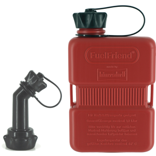 FuelFriend® PLUS 1,0 liter with lockable spout