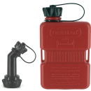 FuelFriend® PLUS 1,0 Liter RED mit Füllrohr...