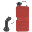 FuelFriend® PLUS 1,5 Liter RED mit Füllrohr verschließbar