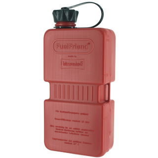 FuelFriend® PLUS 1,5 Liter RED mit Füllrohr-Set