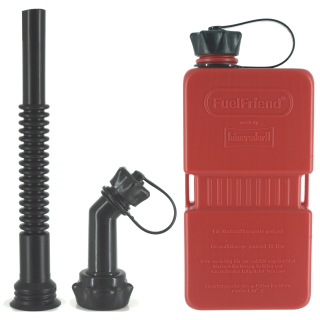 FuelFriend® PLUS 1,5 liter with spout-kit