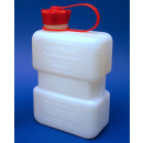 FuelFriend® PLUS CLEAR 1,0 liter with lockable spout