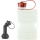 FuelFriend® PLUS 1,0 Liter CLEAR mit Füllrohr verschließbar