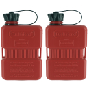 2x FuelFriend® PLUS 1,0 Liter RED