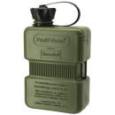 FuelFriend® PLUS 1,0 Liter OLIV mit Füllrohr schwarz - Limited Edition