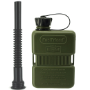 FuelFriend® PLUS 1,0 liter OLIVE - Limited Edition - with...