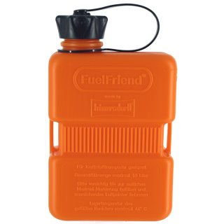 FuelFriend PLUS 1,0 liter ORANGE - Limited Edition