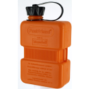 FuelFriend® PLUS 1,0 liter ORANGE - Limited Edition - with flexible spout