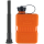FuelFriend® PLUS 1,0 Liter ORANGE mit Füllrohr schwarz - Limited Edition