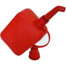 FuelFriend® 0,5 Liter RED OIL Ölkanister mit...