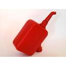 FuelFriend® 0,5 Liter RED OIL Ölkanister mit integriertem Ausgießer