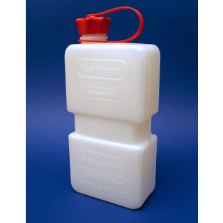 3x FuelFriend® PLUS CLEAR 1,5 liter with spout-kit