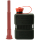 FuelFriend® PLUS 1,0 Liter BLACK - Limited Edition - with flexible spout