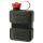 FuelFriend® PLUS 1,0 Liter BLACK mit Füllrohr rot - Limited Edition