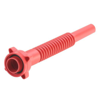 Flexible red spout PREMIUM for FuelFriend® Cans