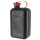 FuelFriend® BIG max. 2,0 Liter BLACK mit PREMIUM-Füllrohr rot