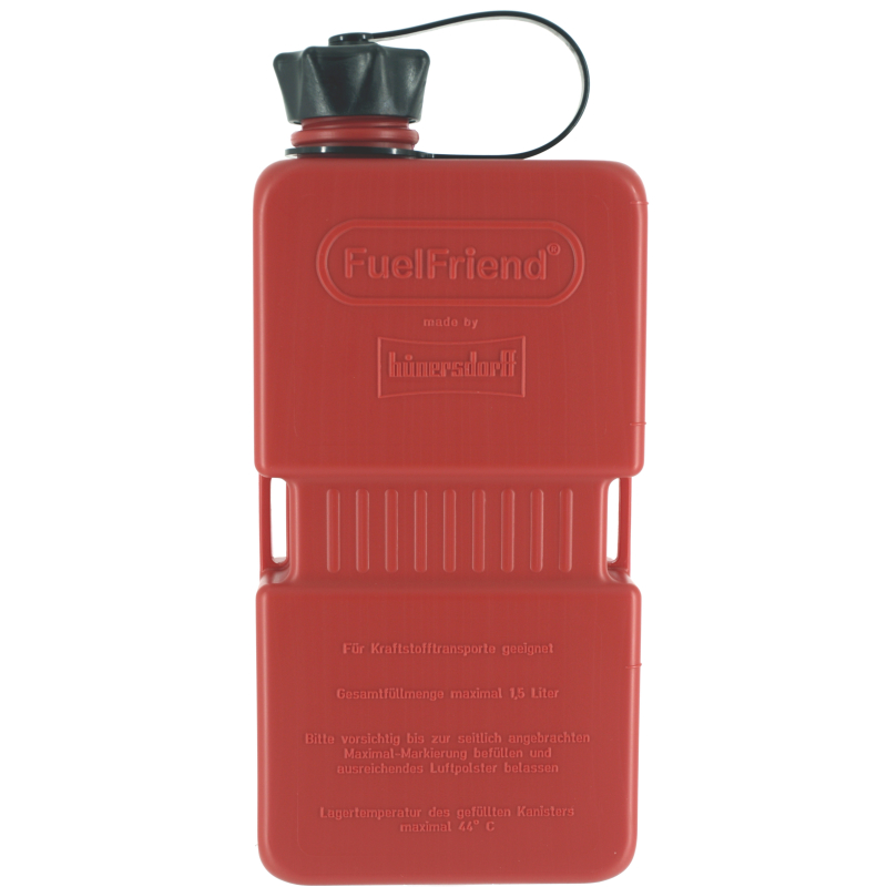 FuelFriend® PLUS 1.5 RED  Der solide Kleinkanister - FuelFriend