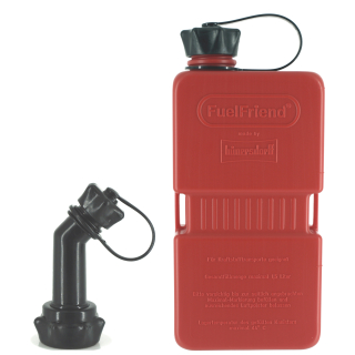 FuelFriend® PLUS 1,5 Liter EXTRA STRONG RED mit Füllrohr verschließbar - Limited Edition
