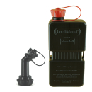 FuelFriend® PLUS 1,5 Liter BLACK EXTRA STRONG mit Füllrohr verschließbar - Limited Edition