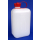 FuelFriend® BIG max. 2,0 Liter CLEAR mit PREMIUM-Füllrohr rot
