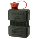 2x FuelFriend® PLUS 1,0 Liter BLACK with 2 lockable...