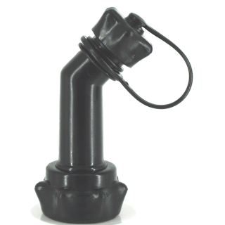 2x FuelFriend® PLUS 1,0 Liter ORANGE with 2 lockable spouts - Limited Edition