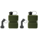 2x FuelFriend® PLUS 1,0 Liter OLIV with 2 lockable spouts - Limited Edition