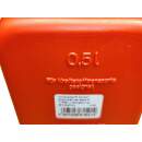 FuelFriend® 0.5 liter RED with foldable silicone funnel