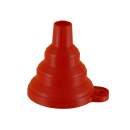 FuelFriend® 0.5 liter RED with foldable silicone funnel