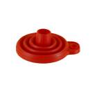 FuelFriend® 0.5 liter RED with foldable silicone funnel
