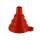 FuelFriend® 0.5 liter RED with foldable silicone funnel