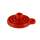 FuelFriend® 0.5 liter RED with foldable silicone funnel
