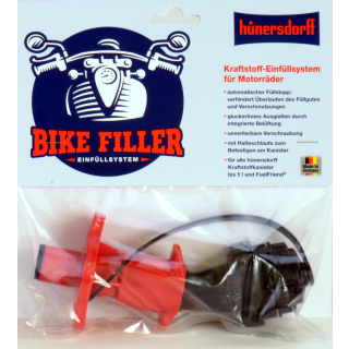 B-Ware! BIKE FILLER Motorrad-Sicherheits-Einfüllsystem