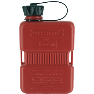 Discounted B-goods! FuelFriend® PLUS 1,0 Liter RED