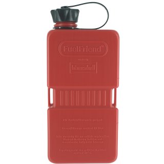 B-Ware! FuelFriend® PLUS 1,5 Liter RED