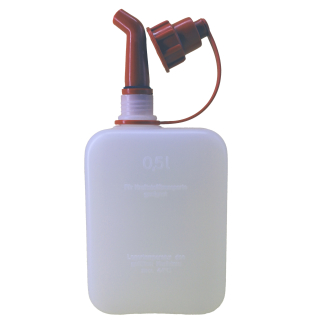 B-Ware! 5 Stück Verschluss rot für FuelFriend® 0,5 Liter mit integriertem Ausgießer