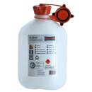 FuelFriend®-MAXI 5-liter transparent petrol can,...