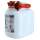 FuelFriend®-MAXI Benzinkanister 5 Liter – volltransparent – UN-/RKK-zugelassen – verstärkte Classic-Version von hünersdorff – PREMIUM-Auslaufrohr serienmäßig – BAM-geprüfte Classic-Verschraubung