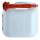 FuelFriend®-MAXI Benzinkanister 5 Liter – volltransparent – UN-/RKK-zugelassen – verstärkte Classic-Version von hünersdorff – PREMIUM-Auslaufrohr serienmäßig – BAM-geprüfte Classic-Verschraubung