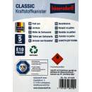 FuelFriend®-MAXI Benzinkanister 5 Liter – volltransparent – UN-/RKK-zugelassen – verstärkte Classic-Version von hünersdorff – PREMIUM-Auslaufrohr serienmäßig – kindersichere Verschraubung
