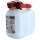 FuelFriend®-MAXI Benzinkanister 5 Liter – volltransparent – UN-/RKK-zugelassen – verstärkte Classic-Version von hünersdorff – PREMIUM-Auslaufrohr serienmäßig – kindersichere Verschraubung