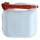 FuelFriend®-MAXI Benzinkanister 5 Liter – volltransparent – UN-/RKK-zugelassen – verstärkte Classic-Version von hünersdorff – PREMIUM-Auslaufrohr serienmäßig – kindersichere Verschraubung