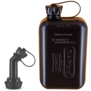 FuelFriend® BIG max. 2,0 liter PURE BLACK with lockable spout
