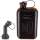 FuelFriend® BIG max. 2,0 Liter PURE BLACK - Klein-Benzinkanister Mini-Reservekanister mit UN-Zulassung und verschließbarem Ausgiesser