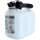 FuelFriend®-MAXI DIESEL Reservekanister 5 Liter – volltransparent – UN-/RKK-zugelassen – verstärkte Classic-Version von hünersdorff – PREMIUM-Auslaufrohr serienmäßig – BAM-geprüfte Classic-Verschraubung